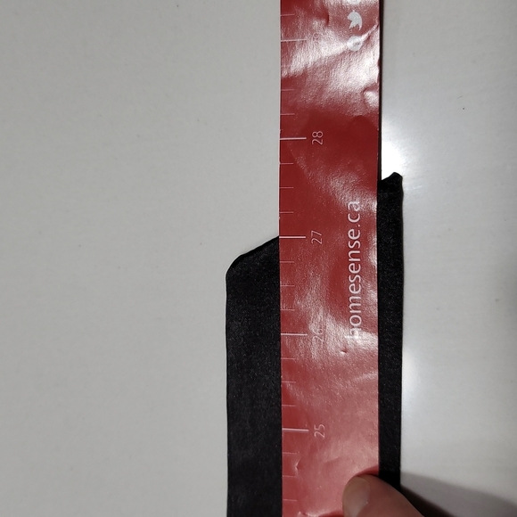 B&W Print Halter Dress V-Neckline - Picture 12 of 14